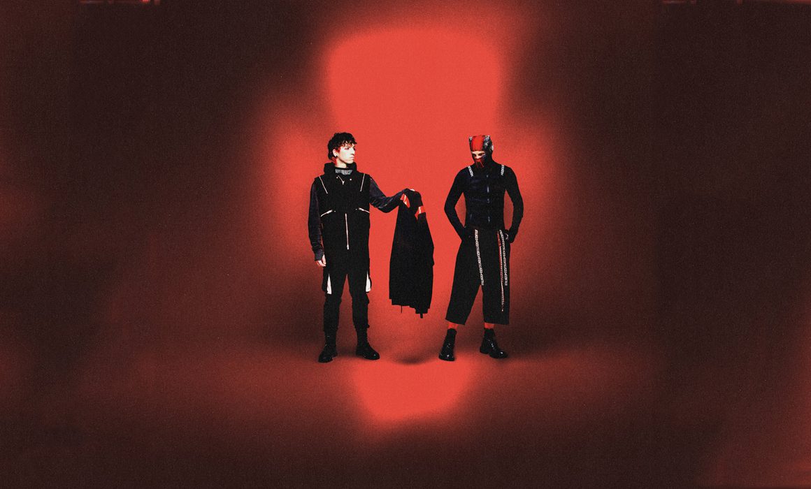 Josh Dun (left) and Tyler Joseph (right)